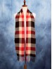 Fashion Plaid Premium Scarf
